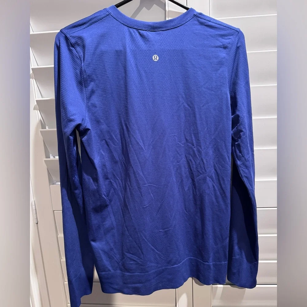 Lululemon Swiftly Relaxed-Fit Long Sleeve Tee - 6/8